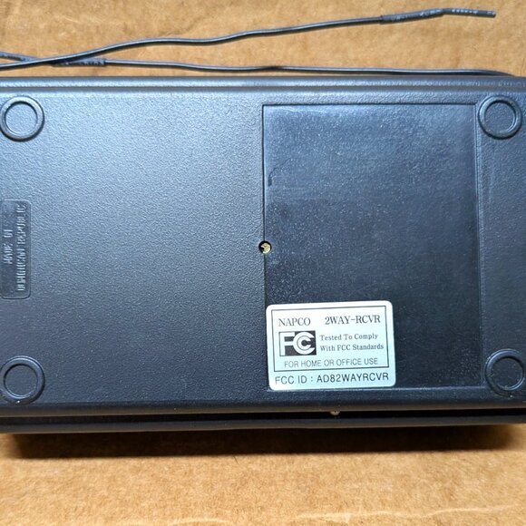 NAPCO 2WAY-RCVR 2-WAY UNIVERSAL LCD KEYFOB RECEIVER - RECEIVER ONLY - Picture 3 of 4